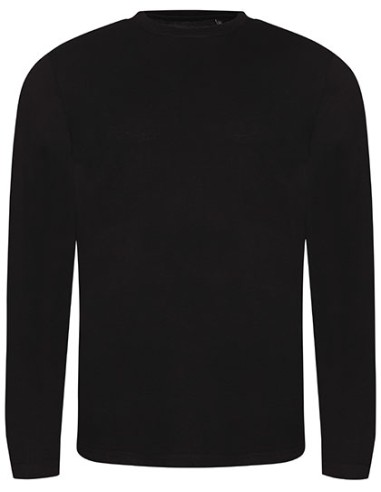 A-JT002-Long Sleeve Tri-Blend T